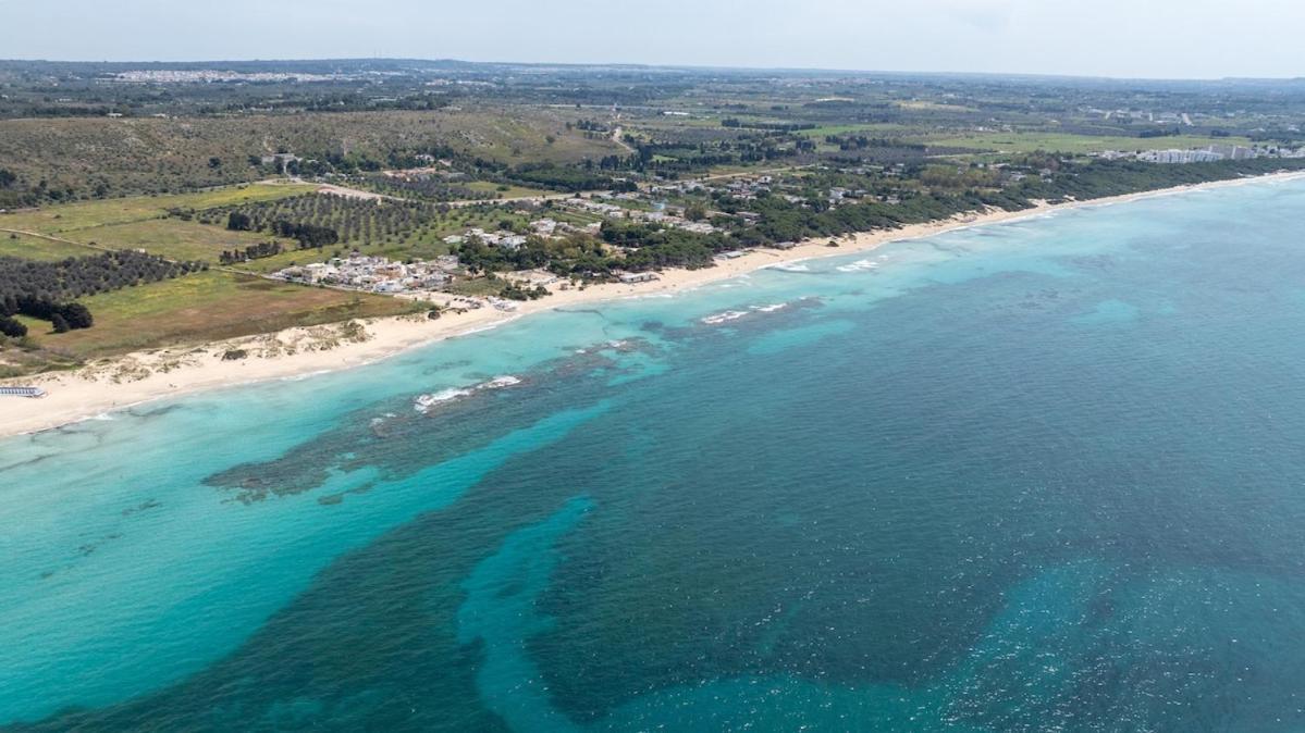 Panoramico Appartamento Lido Conchiglie Gallipoli Zewnętrze zdjęcie