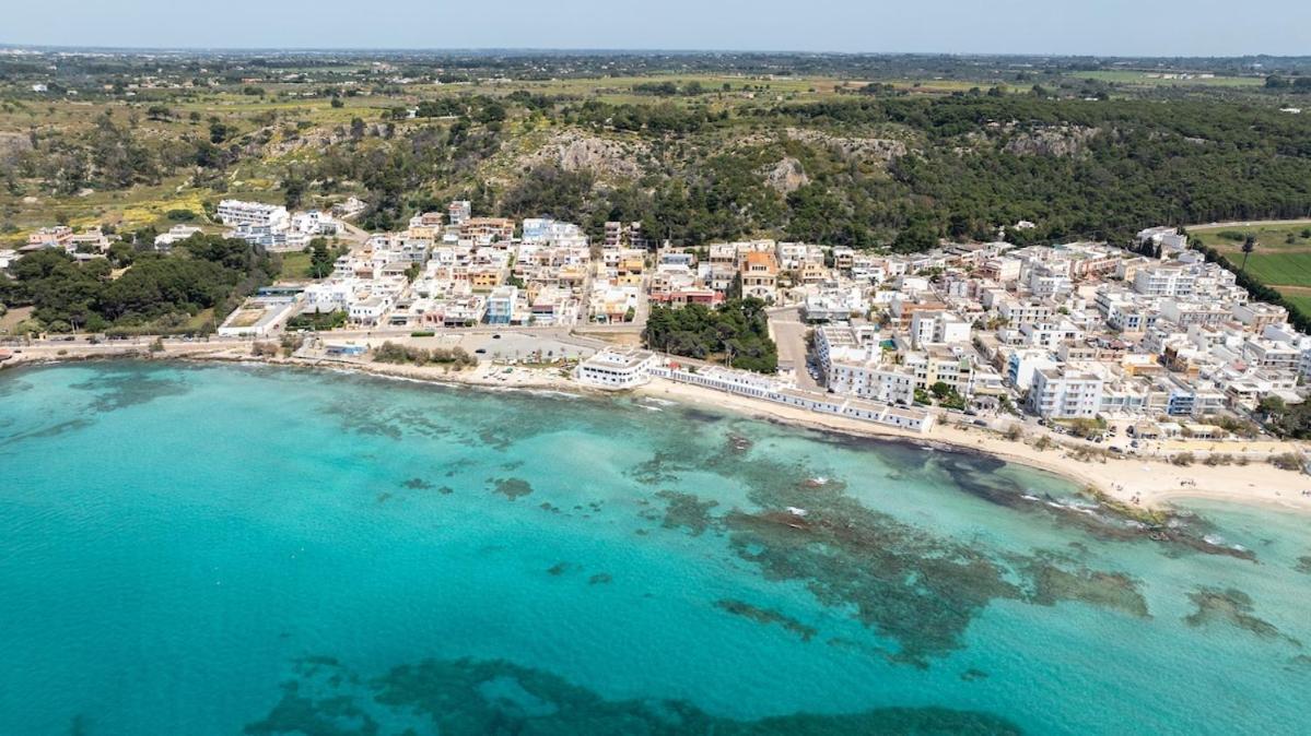 Panoramico Appartamento Lido Conchiglie Gallipoli Zewnętrze zdjęcie