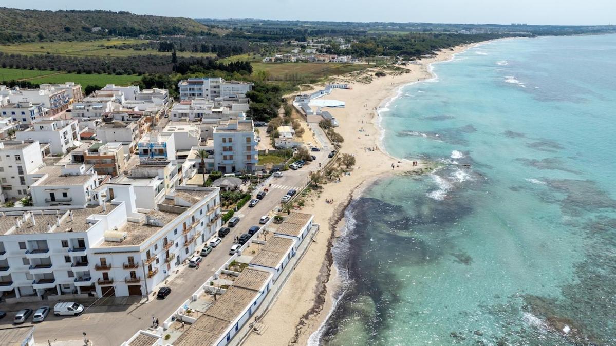 Panoramico Appartamento Lido Conchiglie Gallipoli Zewnętrze zdjęcie